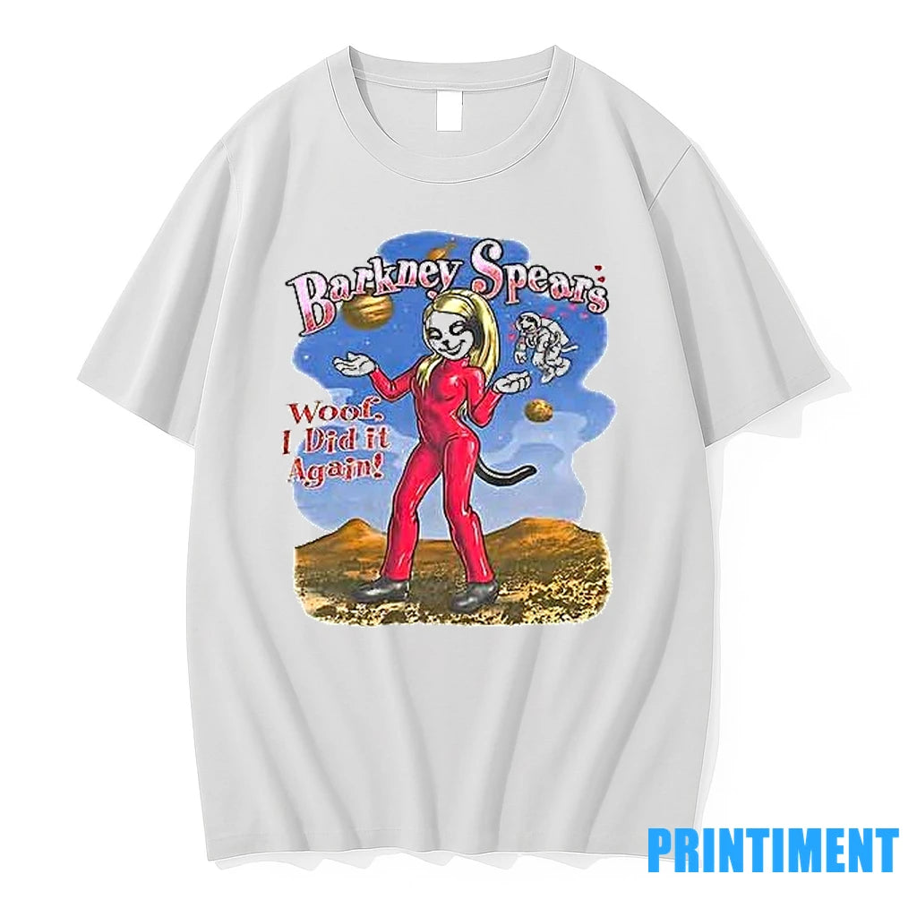 Barkney Spears Woof I Did It Again Tshirts Sweater