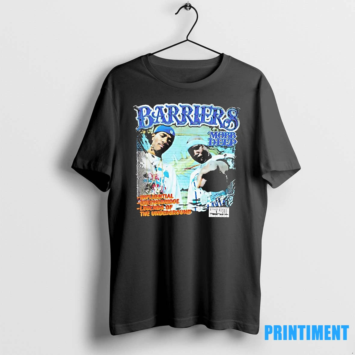 Barriers X Mobb Deep Legends Of The Underground Tshirts Sweater