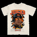 Barry Bonds Juiced Fan Casual Menswear T-Shirts
