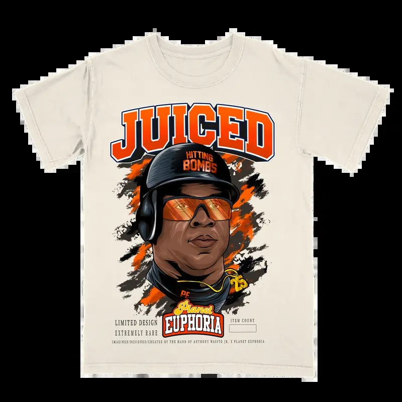 Barry Bonds Juiced Fan Casual Menswear T-Shirts