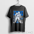 Barry Sanders Detroit Lions Mvp Vintage T Shirt