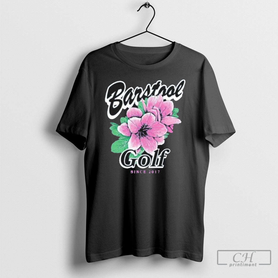 Barstool Golf Flower Tee Shirt
