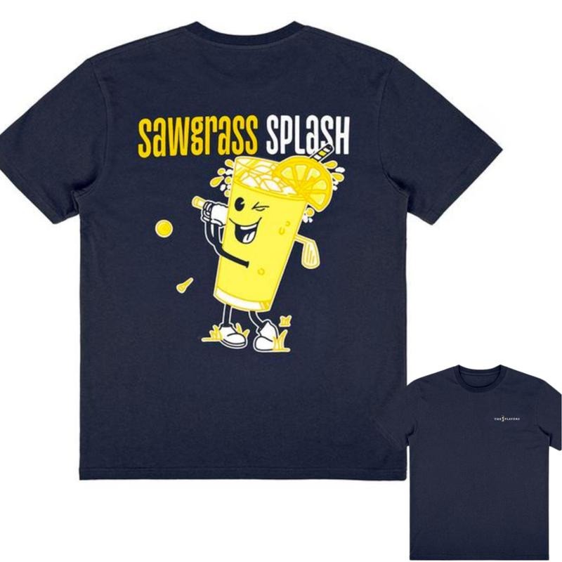 Barstool Golf X PLAYERS Sawgrass Splash II DRG Wompwompmrcomershirt T-Shirts