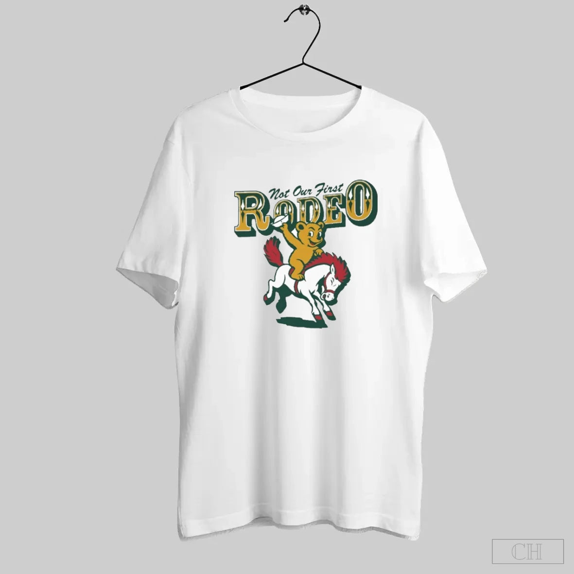Barstool U Not Our First Rodeo Baylor Shirt Tee
