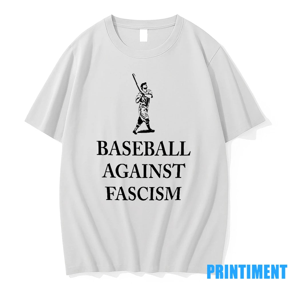 Baseball Against Fascism Classic Tshirts Sweater