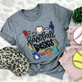 Baseball Basics DTF Transfers THIS IS NOT SHIRT T-Shirts