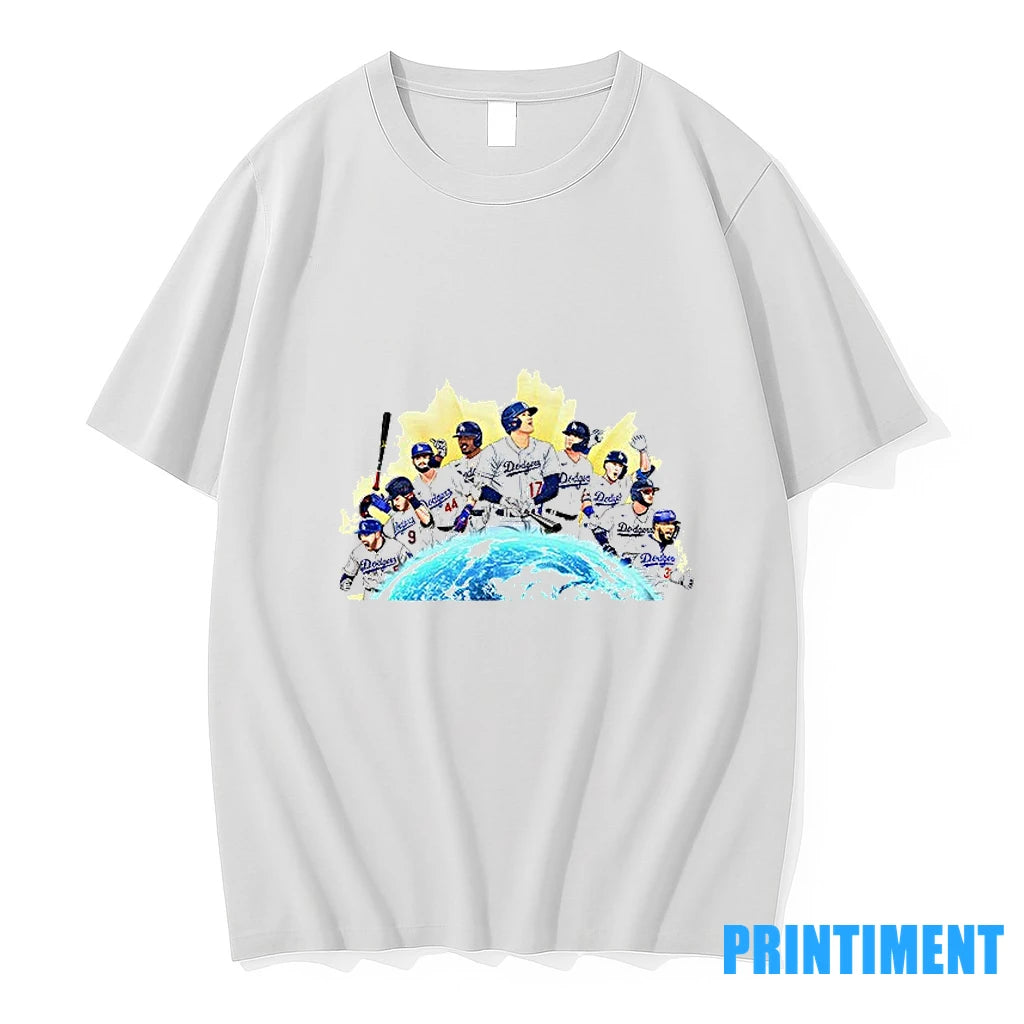 Baseball Dodgers Team Mlb 2025 Tshirts Sweater Hoodie