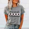 Baseball Mama Bella Canvas T-Shirts