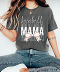 Baseball Mama Shirt Coquette Mom Shirt Baseball Mom Shirt Keepsake Unique Mom T-Shirts