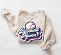 Baseball Mama Baseball Mom Womenswear Tops T-Shirts
