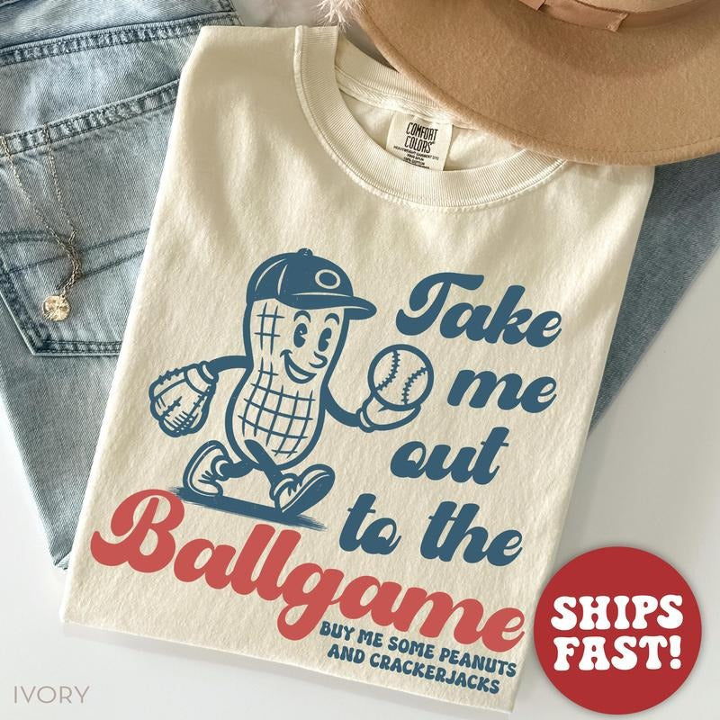 Baseball Mom Shirt Retro Baseball Mama Her T-Shirts