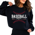 Baseball Mom Vintage Baseball Mom Baseball Sports Mom Sweat Family Baseball T-Shirts