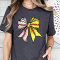 Baseball Softball Coquette Bow Shirt Game Day Baseball Coquette Shirt Baseball Bow Shirt Softball Mama Shirt Raising Ballers Shirt Team Spirit T-Shirts