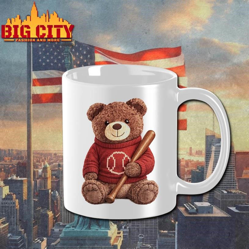 Baseball Teddy Bear Shirt