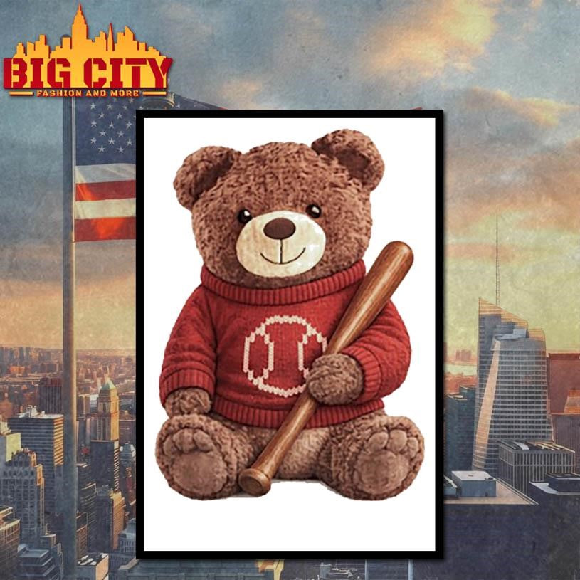 Baseball Teddy Bear Shirt