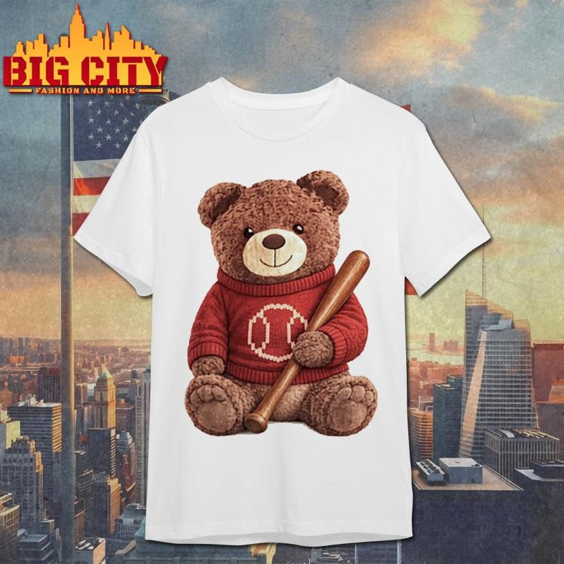 Baseball Teddy Bear Shirt