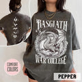 Basgiath War College 2 Sided Pattern Shirt Bookish Fourth Wing Fantasy Inspired Best Price T-Shirts