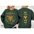 Basgiath War College 2 Sided Fourth Wing Shirt Dragon Rider Shirt Fourth Wing T-Shirts