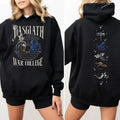 Basgiath War College 2 Sided Vintage Fourth Wing Dragon Rider Shirt Fourth Wing Book Nerd Bookish Booktok T-Shirts