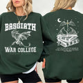 Basgiath War College 2 Sides Fourth Wing Dragon Rider Violet T-Shirts