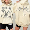 Basgiath War College Double Side Spicy Booktok Dragon Rider Shirt Fourth Wing T-Shirts