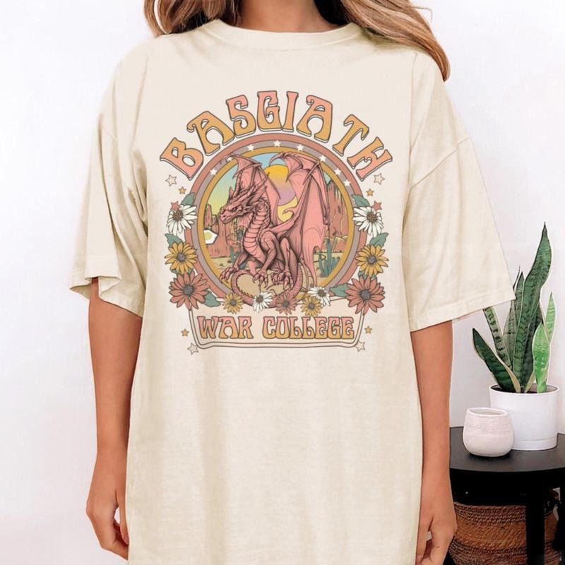Basgiath War College Dragon Rider Shirt Basgiath War College File Fourth Wing Shirt Dragon Lover Shirt T-Shirts