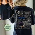 Basgiath War College Fourth Wing Wing Leader Reader Are Leaders Iron Flame Shirt Shirt Book Lovers Acotar T-Shirts