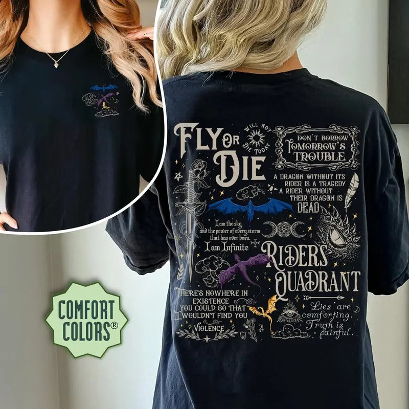 Basgiath War College Fourth Wing Wing Leader Reader Are Leaders Iron Flame Shirt Shirt Book Lovers Acotar T-Shirts