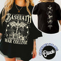 Basgiath War College Shirt Dragon Riders Shirt Fly Die Riders Quadrant Fourth Wing Shirt Bookishstyle{N002}2 T-Shirts