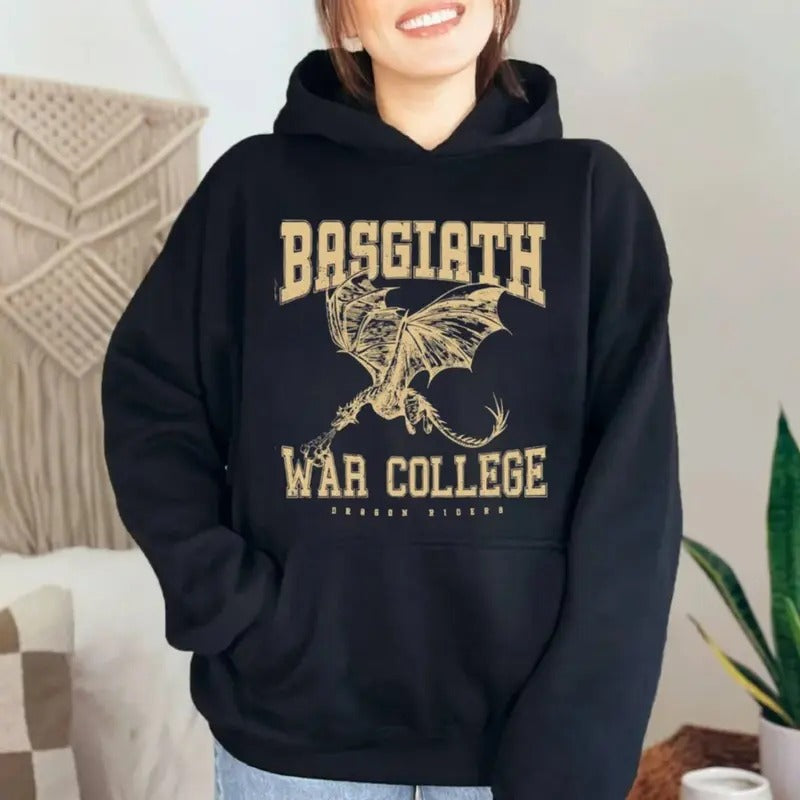 Basgiath War College Shirt Fourth Wing Dragon Rider Rebecca Yoros Fourth Wing Violet Sorrengail T-Shirts