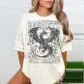 Basgiath War College Shirts Fourth Wing Dragon Rider Shirt Throne Glass Book Distressed T-Shirts