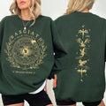 Basgiath War College Basgiath 2 Sided Fourth Wing Book Lover Bookish Dragon Rider T-Shirts