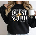 Basgiath War College Fourth Wing Quest Squad Ridoc Dragon Rider Shirt Rebecca Yarros Fourth Wing Violet Sorrengail T-Shirts