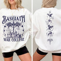 Basgiath War College Two Side Shirt Dragon Riders Fly Die Riders Quadrant Fourth Wing Shirt Bookish Bookworm T-Shirts