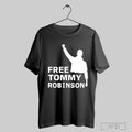 Basil The Great Free Tommy Robinson T Shirt