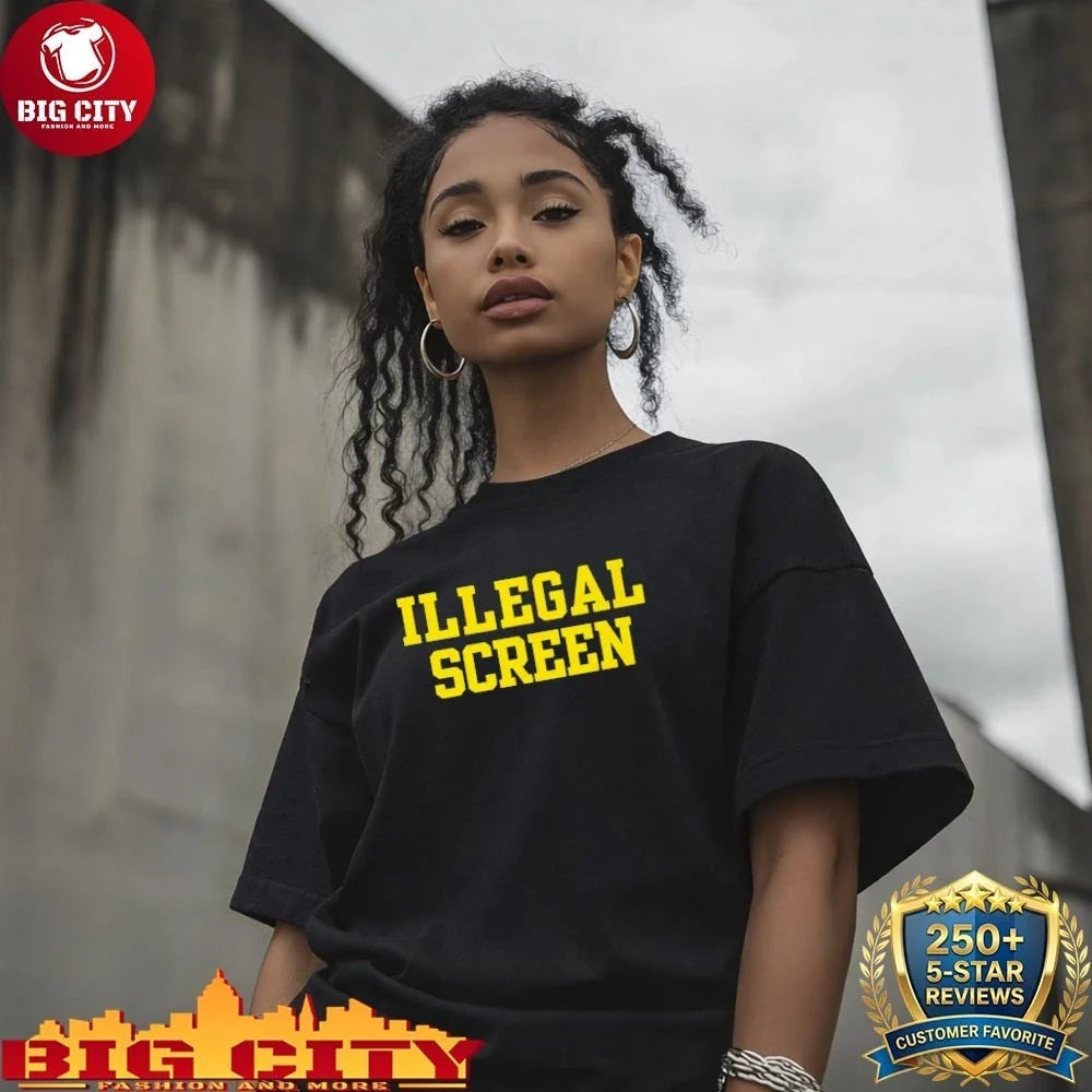 Basketball Illegal Screen Shirt