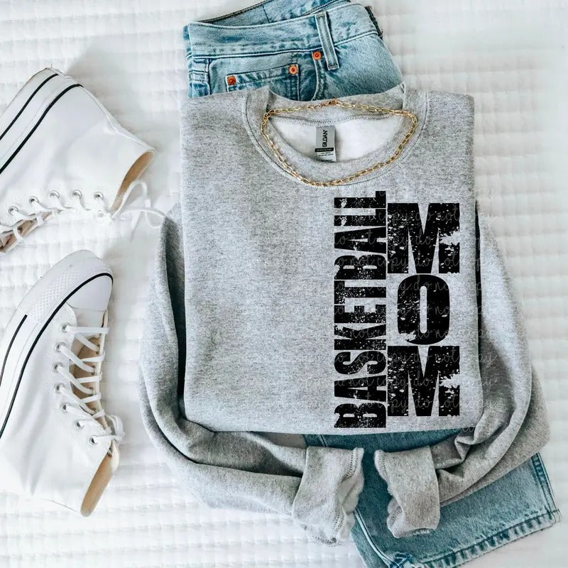 Basketball Mom DTF Transfers THIS IS NOT SHIRT T-Shirts