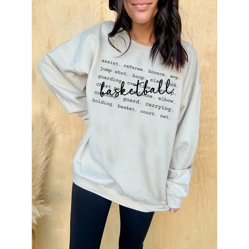 Basketball Words T-Shirts