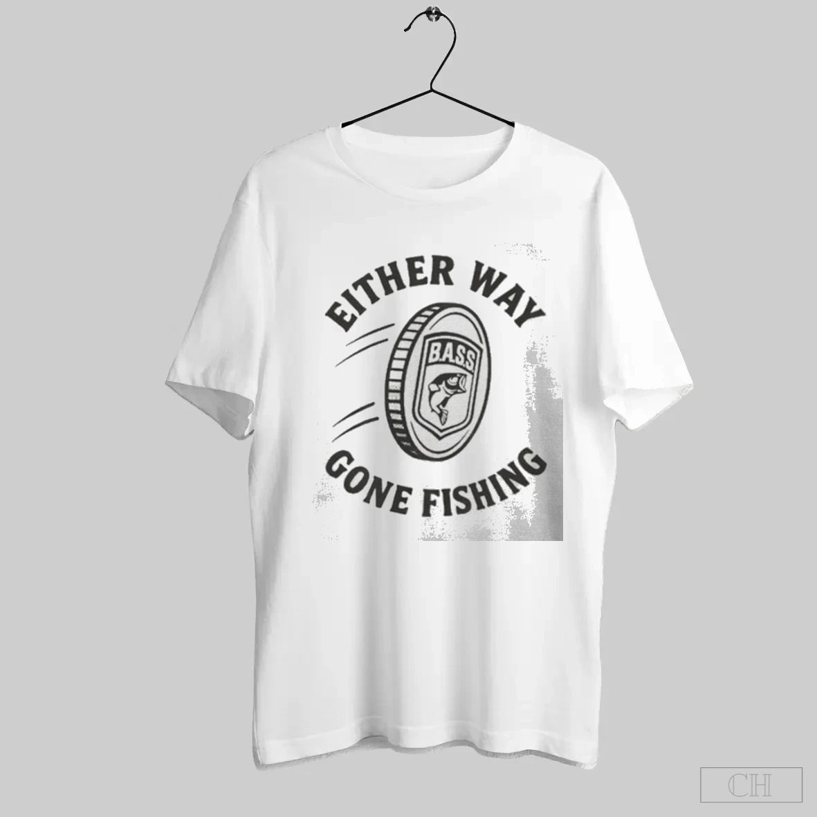 Bass Master Flip Fish Shirt Tee