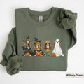 Basset Hound Halloween Dog Lover Shirt T-Shirts