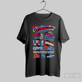 Battle Of The Superbands Punk Rock Off T Shirt