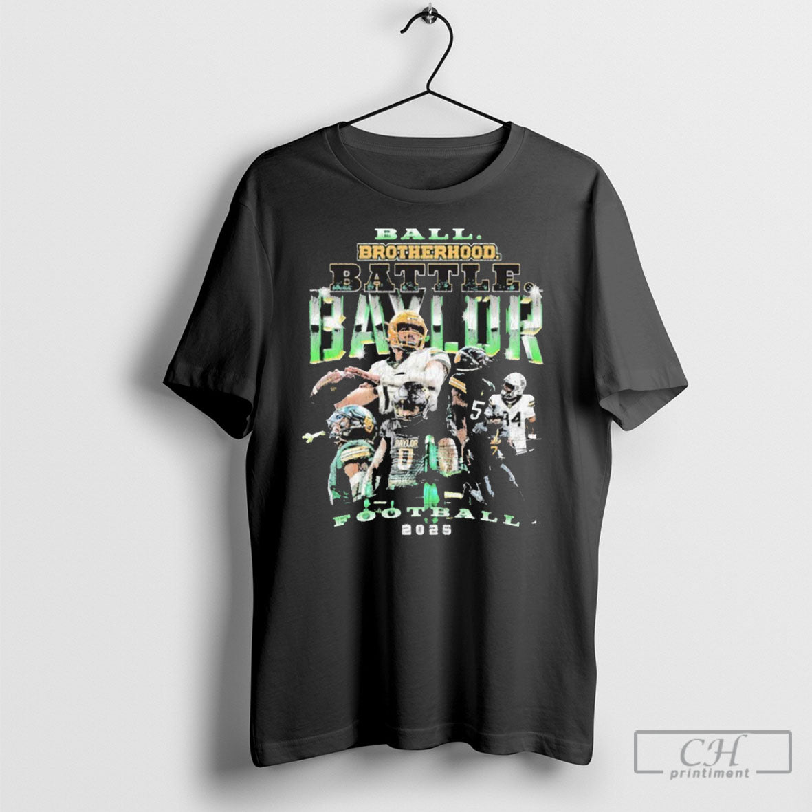 Baylor Bears Football Ball Brotherhood Battle Baylor 2025 Shirt