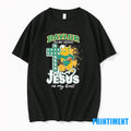 Baylor Bears Mascot In My Veins Jesus In My Heart Tshirts Sweater