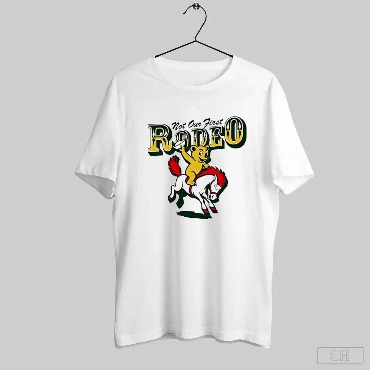 Baylor Bears Vs Smu Mustangs Not Our First Rodeo Shirt Tee