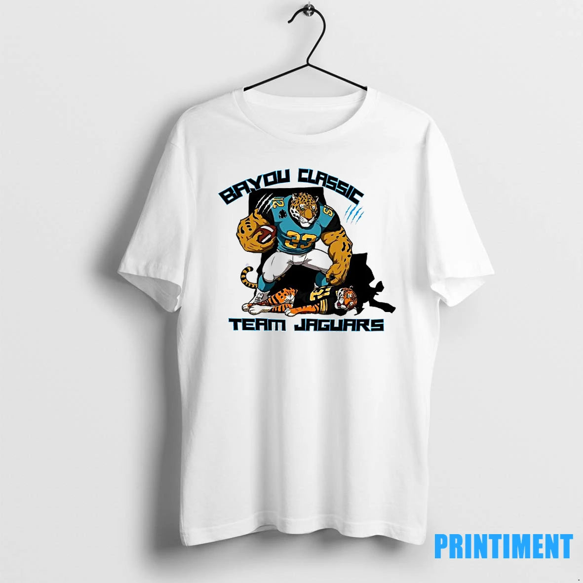 Bayou Classic Team Jaguars Game Day Tshirts Sweater