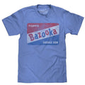 Bazooka Bubble Gum Blue T-Shirts