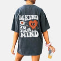 Be Kind Your Mind Mental Health Shirt Self Care Anxiety Depression ADHD PTSD Mental Health T-Shirts
