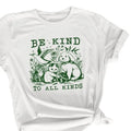 Be Kind All Kinds Vintage Art Animals Retro Be Kind Shirt Mental Health Awareness Shirt Vintage 90s Him Her Top Menswear Underwear Streetwear Underwear Streetwear Tropical T-Shirts