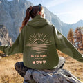 Be Light Matthew 5 14 Christian Hoody Christian Bible Verse Religious Hoodi Jesus T-Shirts