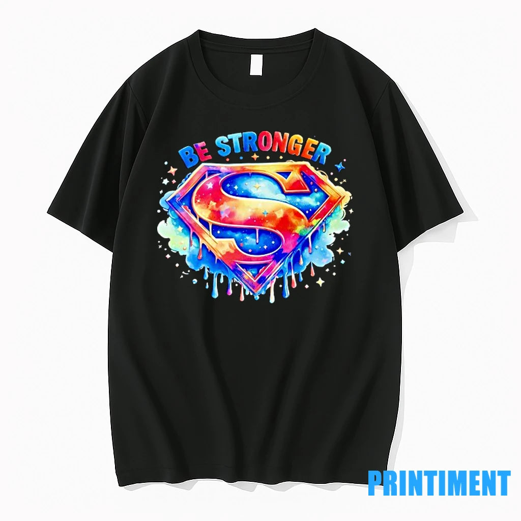 Be Stronger Superman Logo Tshirts Sweater